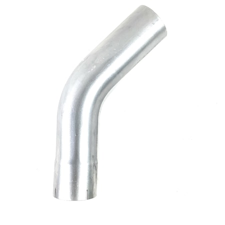 Heavy Duty Mfg 45 Degree Elbow Aluminized, 11-500-45A 11-500-45A